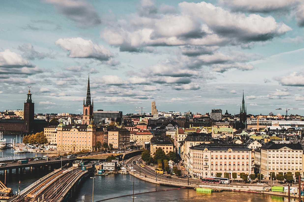 En bild av Stockholm